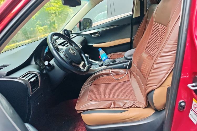 Used Lexus NX 2016 200 All-Wheel Drive FENGSHANG Version Left Front Seat