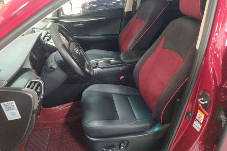Used Lexus NX 2016 200 All-Wheel Drive FENGSHANG Version Left Front Seat