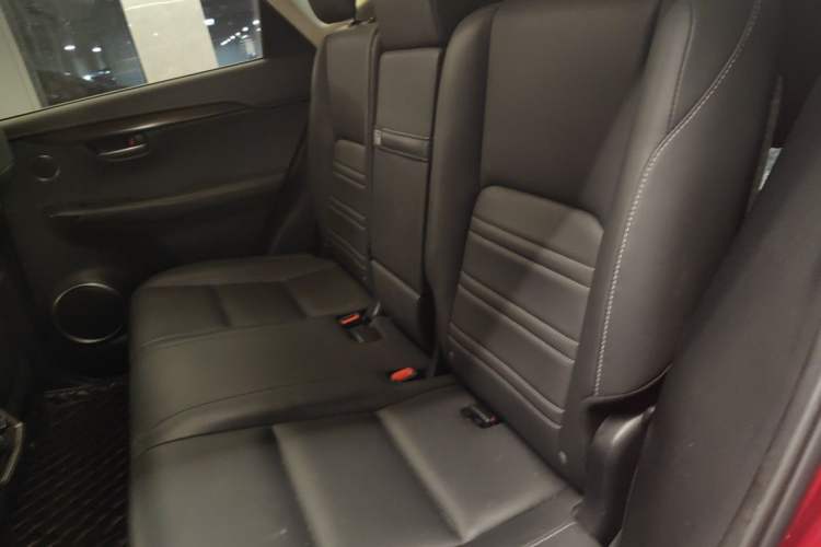 Used Lexus NX 2016 200 All-Wheel Drive FENGSHANG Version Left Rear Seat