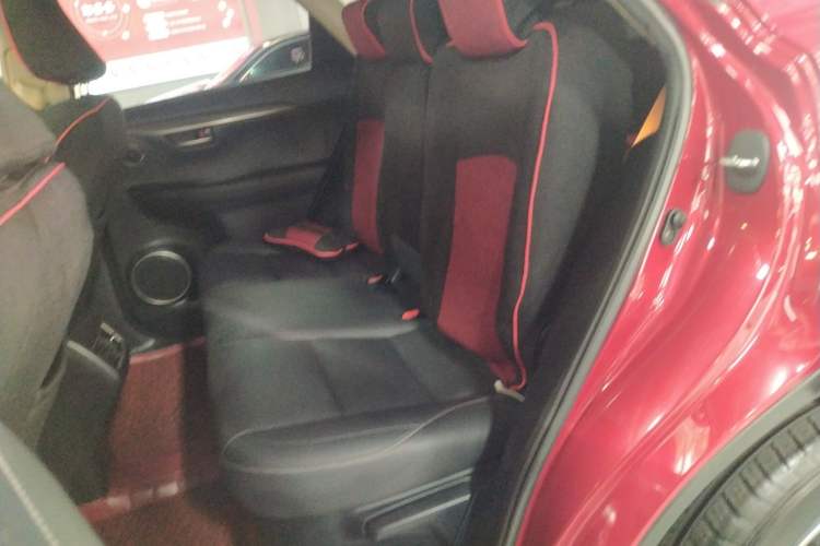 Used Lexus NX 2016 200 All-Wheel Drive FENGSHANG Version Left Rear Seat
