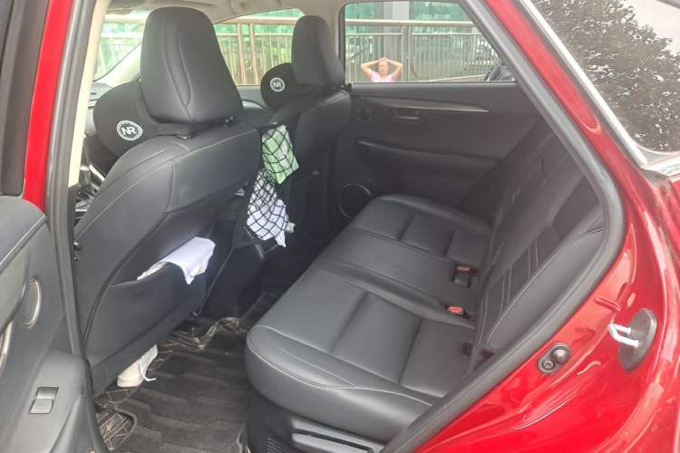 Used Lexus NX 2016 200 All-Wheel Drive FENGSHANG Version Left Rear Seat