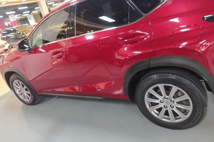 Used Lexus NX 2016 200 All-Wheel Drive FENGSHANG Version Left Side