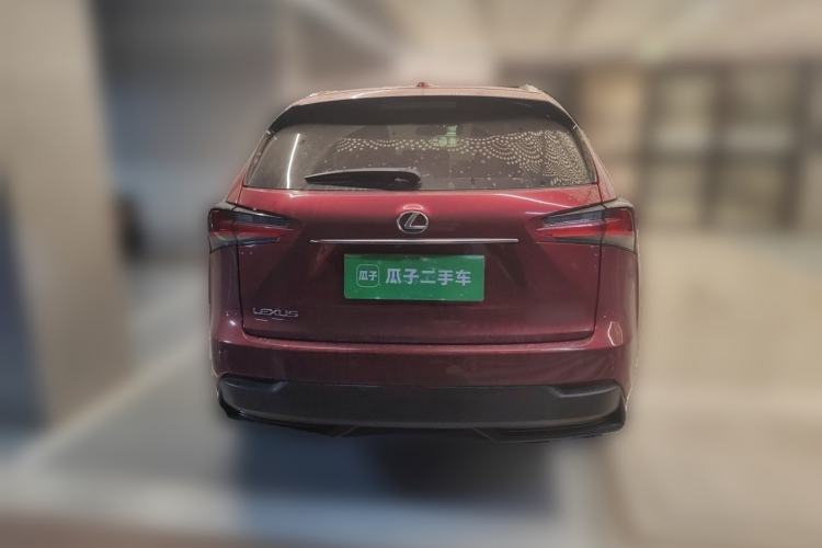Used Lexus NX 2016 200 All-Wheel Drive FENGSHANG Version Rear