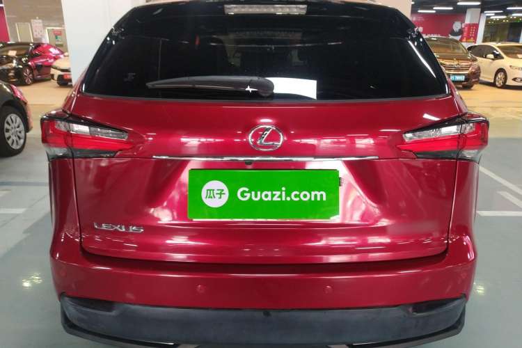 Used Lexus NX 2016 200 All-Wheel Drive FENGSHANG Version Rear