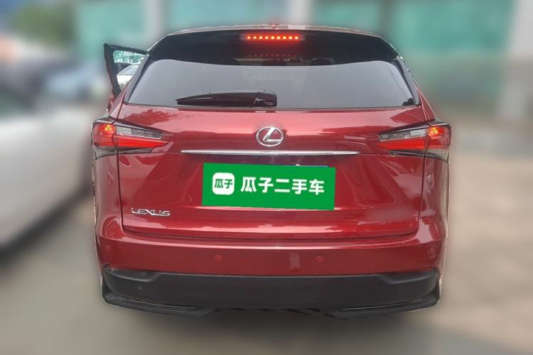 Used Lexus NX 2016 200 All-Wheel Drive FENGSHANG Version Rear