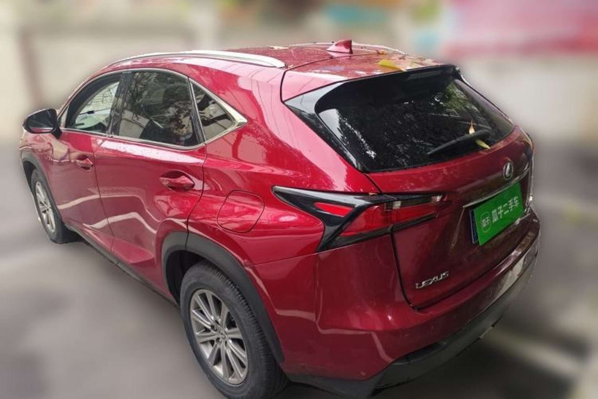 Used Lexus NX 2016 200 All-Wheel Drive FENGSHANG Version Rear Left 45 Deg