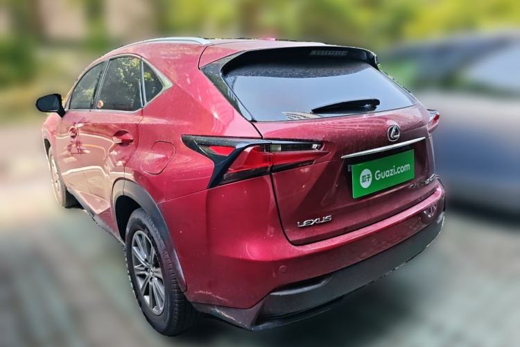 Used Lexus NX 2016 200 All-Wheel Drive FENGSHANG Version Rear Left 45 Deg