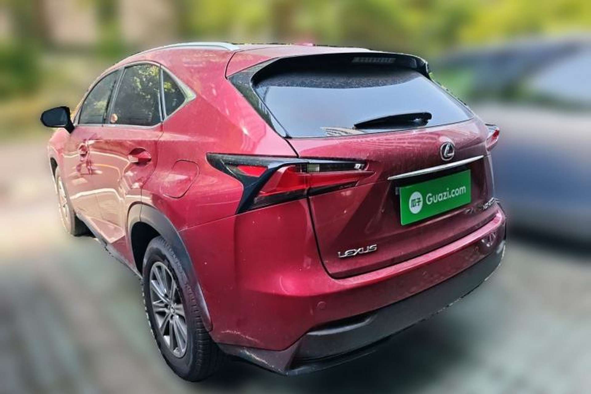 Used Lexus NX 2016 200 All-Wheel Drive FENGSHANG Version Rear Left 45 Deg