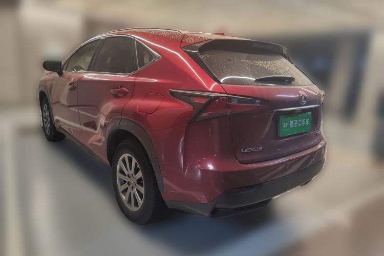 Used Lexus NX 2016 200 All-Wheel Drive FENGSHANG Version Rear Left 45 Deg