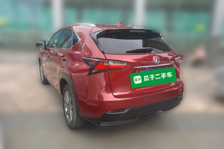 Used Lexus NX 2016 200 All-Wheel Drive FENGSHANG Version Rear Left 45 Deg