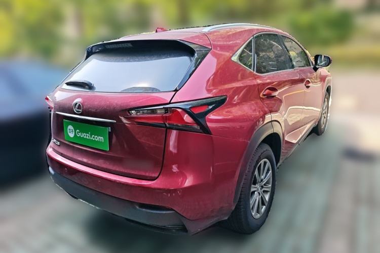 Used Lexus NX 2016 200 All-Wheel Drive FENGSHANG Version Rear Right 45 Deg