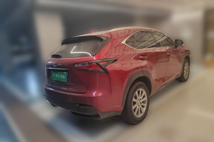 Used Lexus NX 2016 200 All-Wheel Drive FENGSHANG Version Rear Right 45 Deg
