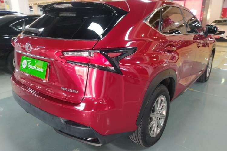 Used Lexus NX 2016 200 All-Wheel Drive FENGSHANG Version Rear Right 45 Deg