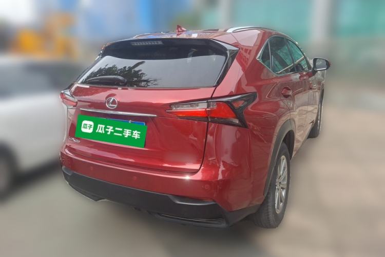 Used Lexus NX 2016 200 All-Wheel Drive FENGSHANG Version Rear Right 45 Deg