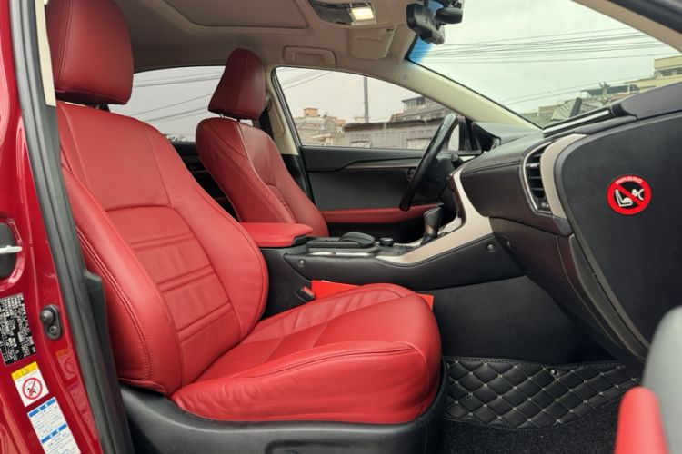 Used Lexus NX 2016 200 All-Wheel Drive FENGSHANG Version Right Front Seat