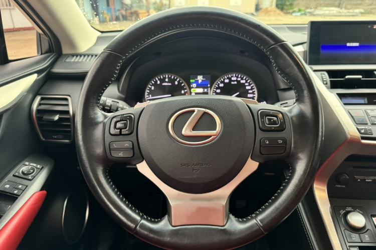 Used Lexus NX 2016 200 All-Wheel Drive FENGSHANG Version Steering Wheel