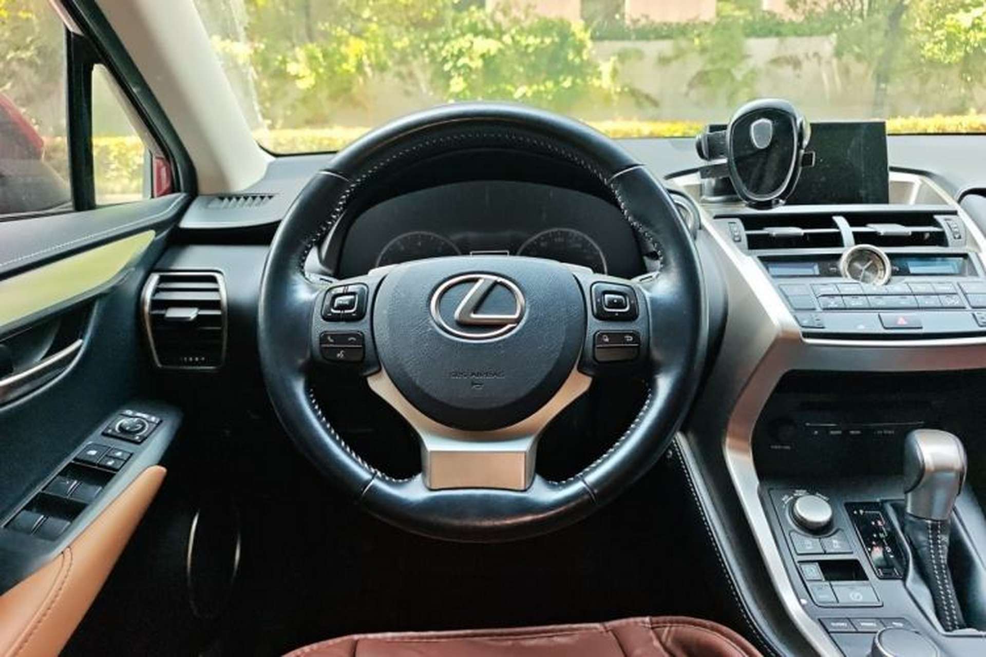 Used Lexus NX 2016 200 All-Wheel Drive FENGSHANG Version Steering Wheel