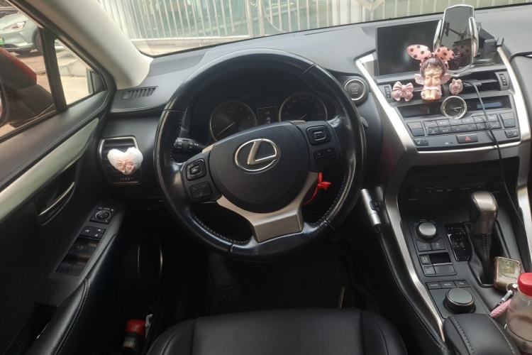 Used Lexus NX 2016 200 All-Wheel Drive FENGSHANG Version Steering Wheel