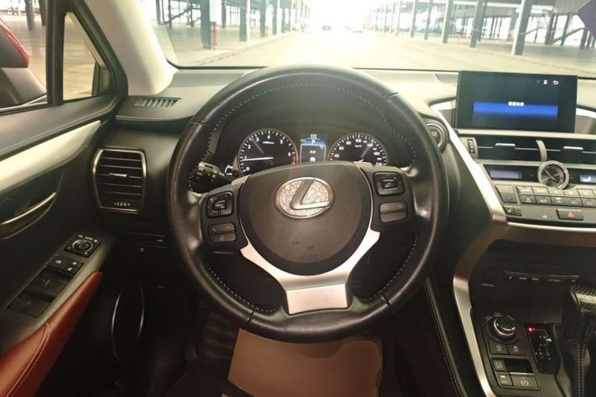 Used Lexus NX 2016 200 All-Wheel Drive FENGSHANG Version Steering Wheel