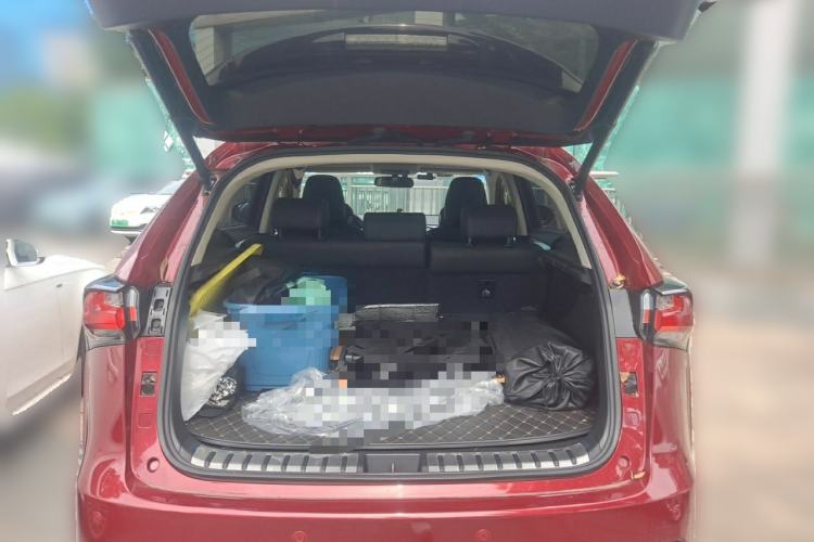 Used Lexus NX 2016 200 All-Wheel Drive FENGSHANG Version Trunk