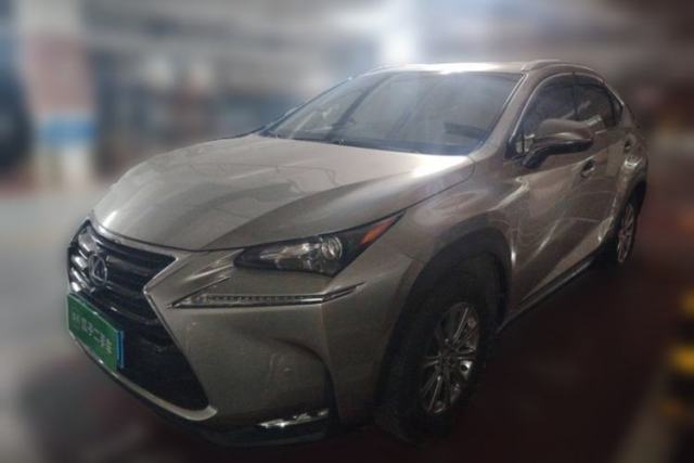 Used Lexus NX 2016 200 All-Wheel Drive FENGSHANG Version