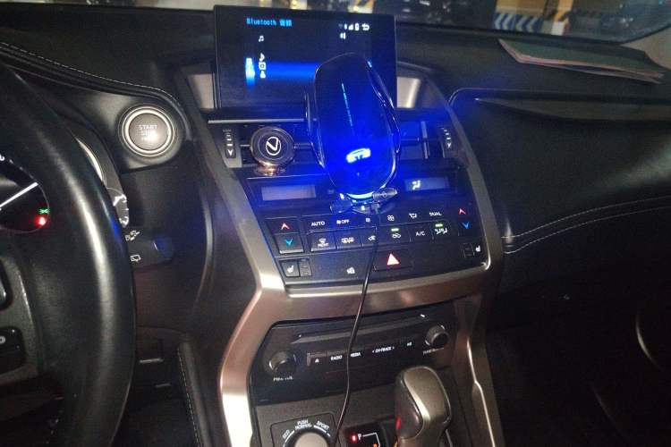 Used Lexus NX 2016 200 All-Wheel Drive FENGSHANG Version Audio And AC Panel