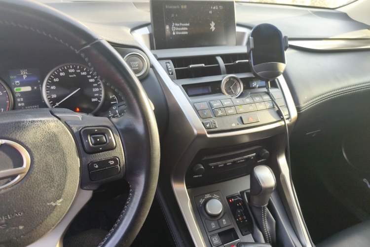 Used Lexus NX 2016 200 All-Wheel Drive FENGSHANG Version Audio And AC Panel