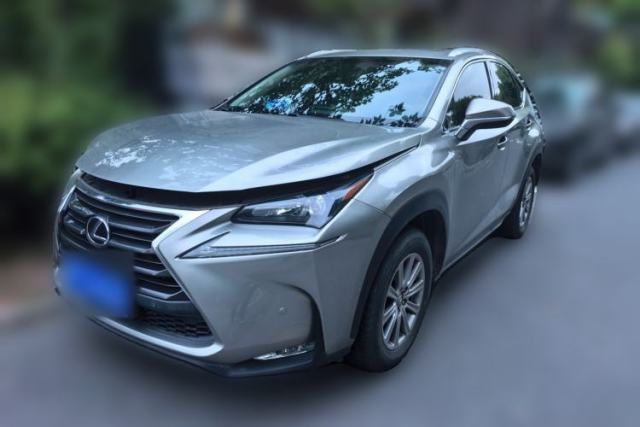 Used Lexus NX 2016 200 All-Wheel Drive FENGSHANG Version