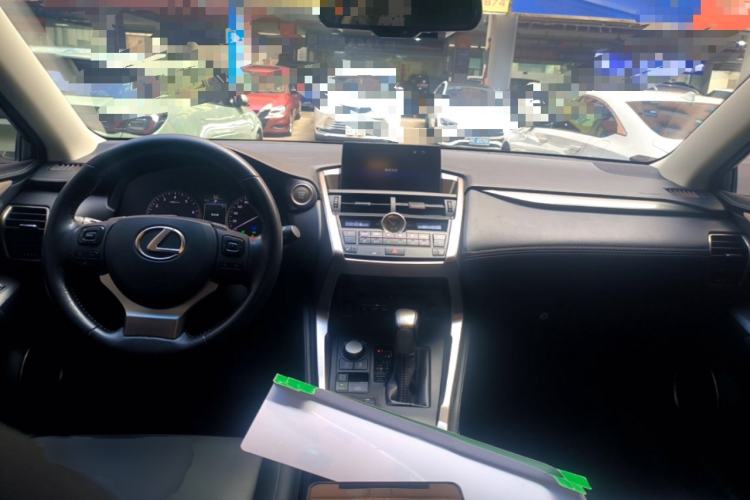 Used Lexus NX 2016 200 All-Wheel Drive FENGSHANG Version Center Console