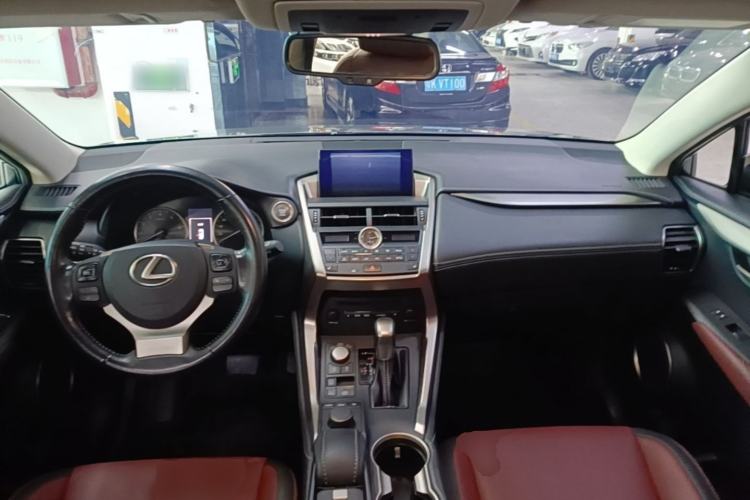 Used Lexus NX 2016 200 All-Wheel Drive FENGSHANG Version Center Console