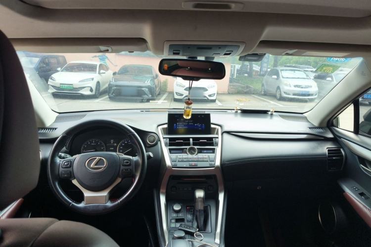Used Lexus NX 2016 200 All-Wheel Drive FENGSHANG Version Center Console