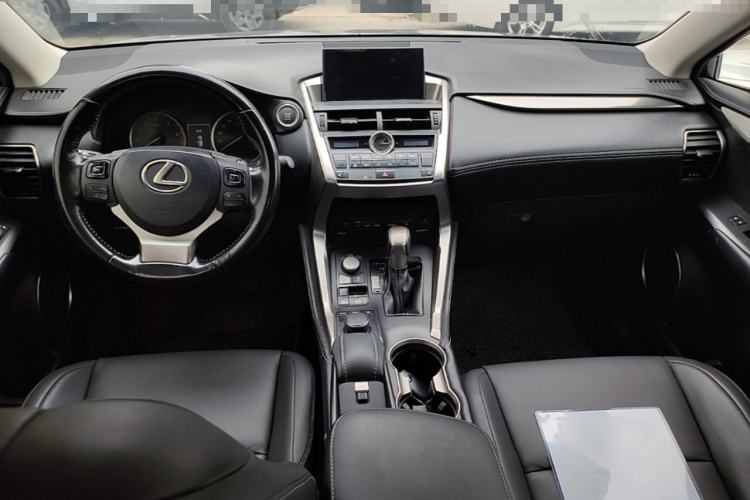 Used Lexus NX 2016 200 All-Wheel Drive FENGSHANG Version Center Console