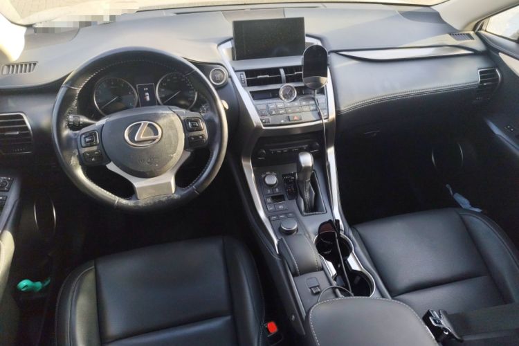 Used Lexus NX 2016 200 All-Wheel Drive FENGSHANG Version Center Console