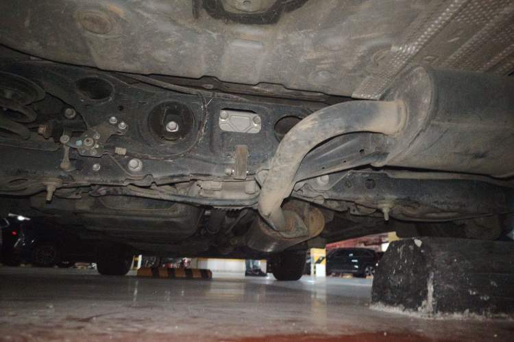 Used Lexus NX 2016 200 All-Wheel Drive FENGSHANG Version Chassis Rear