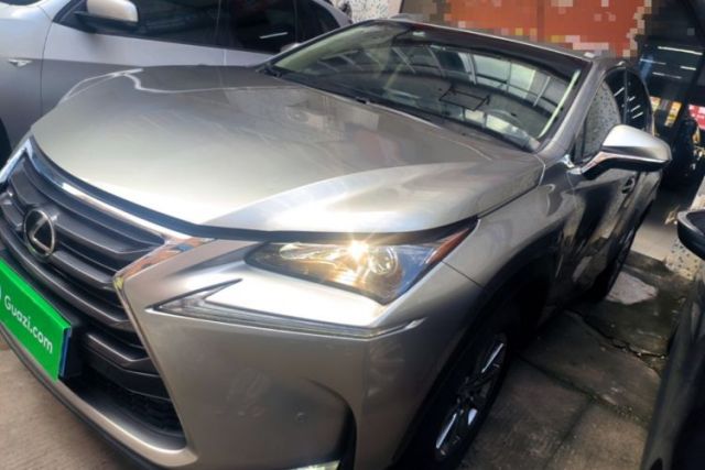 Used Lexus NX 2016 200 All-Wheel Drive FENGSHANG Version