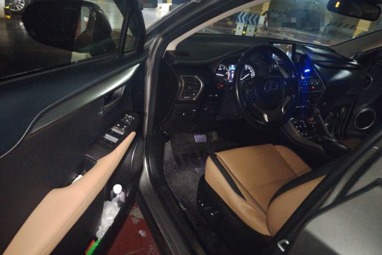 Used Lexus NX 2016 200 All-Wheel Drive FENGSHANG Version Driver Seat