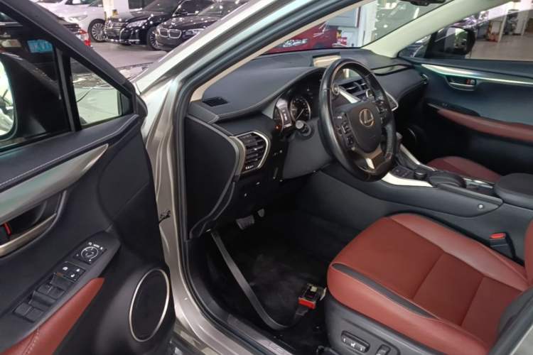Used Lexus NX 2016 200 All-Wheel Drive FENGSHANG Version Driver Seat