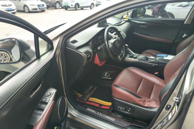 Used Lexus NX 2016 200 All-Wheel Drive FENGSHANG Version Driver Seat