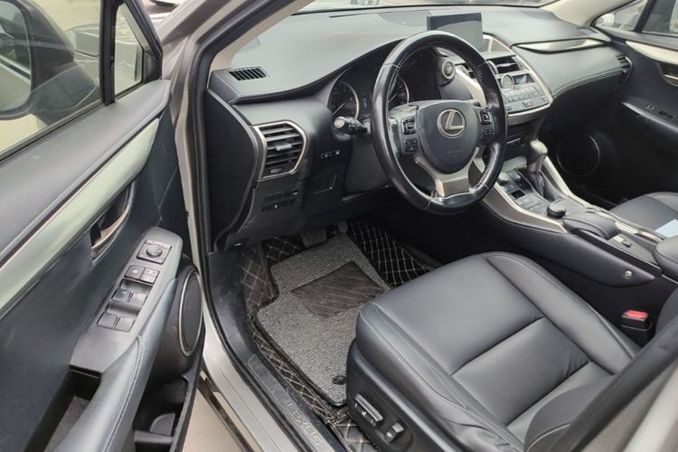 Used Lexus NX 2016 200 All-Wheel Drive FENGSHANG Version Driver Seat