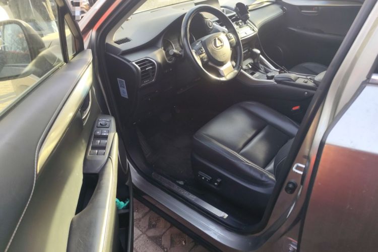 Used Lexus NX 2016 200 All-Wheel Drive FENGSHANG Version Driver Seat