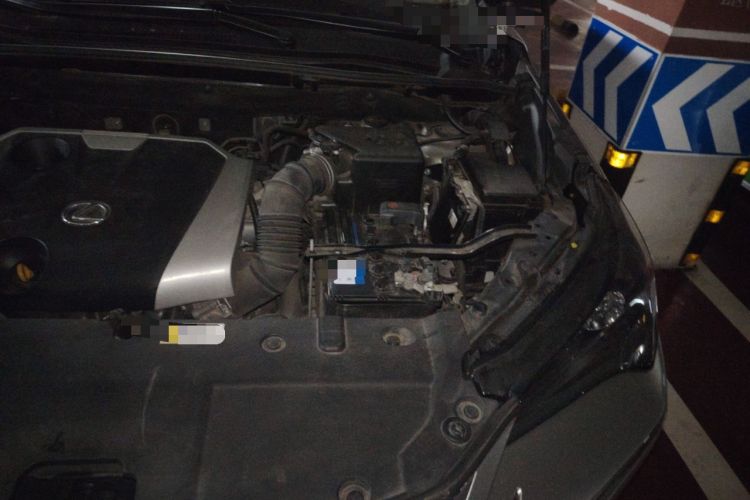 Used Lexus NX 2016 200 All-Wheel Drive FENGSHANG Version Engine Bay Left