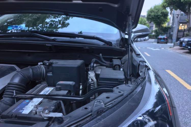 Used Lexus NX 2016 200 All-Wheel Drive FENGSHANG Version Engine Bay Left