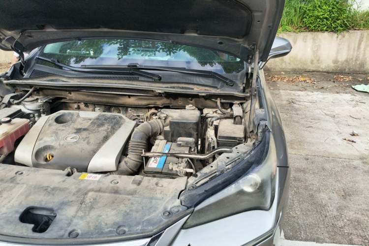 Used Lexus NX 2016 200 All-Wheel Drive FENGSHANG Version Engine Bay Left