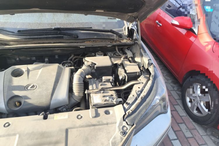 Used Lexus NX 2016 200 All-Wheel Drive FENGSHANG Version Engine Bay Left