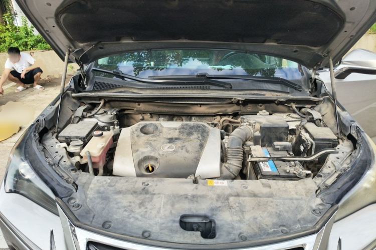 Used Lexus NX 2016 200 All-Wheel Drive FENGSHANG Version Engine Bay