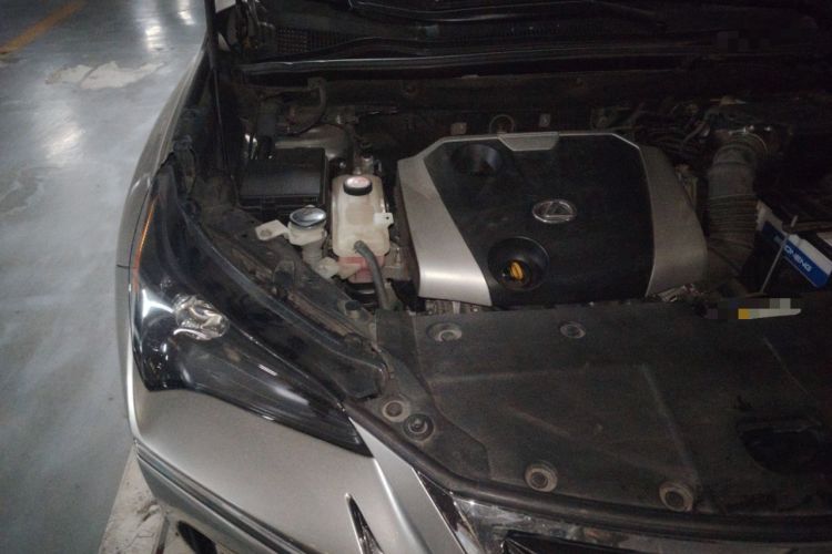 Used Lexus NX 2016 200 All-Wheel Drive FENGSHANG Version Engine Bay Right