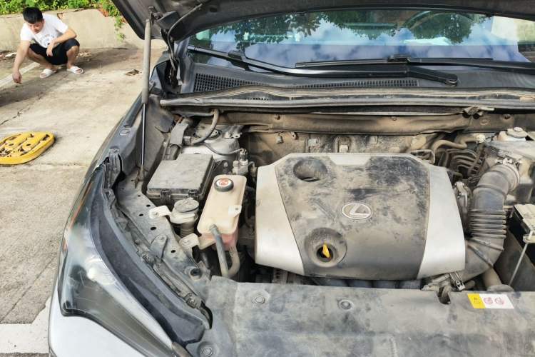 Used Lexus NX 2016 200 All-Wheel Drive FENGSHANG Version Engine Bay Right