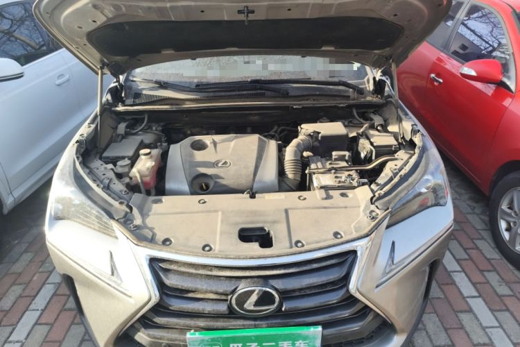 Used Lexus NX 2016 200 All-Wheel Drive FENGSHANG Version Engine Bay