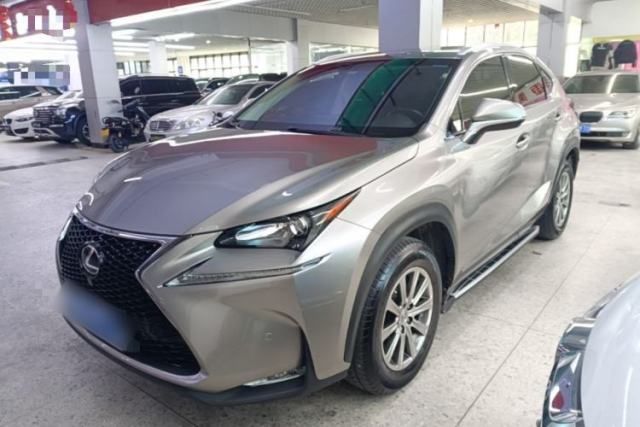 Used Lexus NX 2016 200 All-Wheel Drive FENGSHANG Version