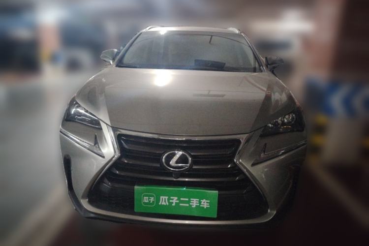 Used Lexus NX 2016 200 All-Wheel Drive FENGSHANG Version Front